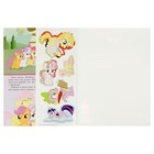 Книжка-раскраска с наклейками «Мой маленький пони. Мульт-сказка» - Фото 8