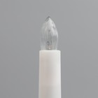 Лампа накаливания для рождественской горки, 3 Вт, цоколь Е10, теплый белый, 2 шт - Фото 4