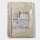 Короб стеллажный для хранения с крышкой LaDо́m «Франческа», 43×30,5×18,5 см, цвет бежевый - Фото 7