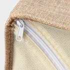 Короб для мелочей LaDо́m «Франческа», 2 выдвижных ящика, 22×22×20.5 см, бежевый - Фото 4