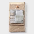 Короб для мелочей LaDо́m «Франческа», 2 выдвижных ящика, 22×22×20.5 см, бежевый - Фото 6