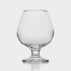 Набор стеклянных бокалов для коньяка Bistro, 395 мл, 3 шт - Фото 2