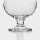 Набор стеклянных бокалов для коньяка Bistro, 395 мл, 3 шт - Фото 3
