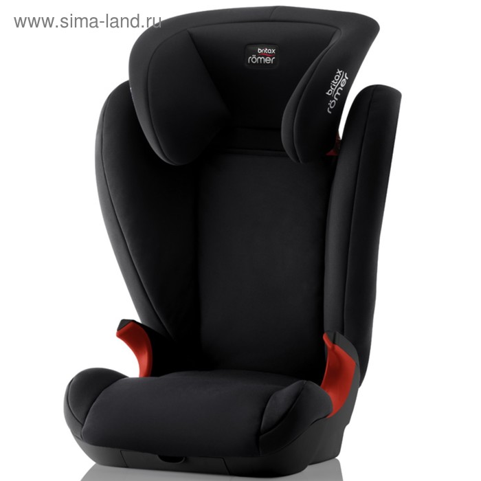 Автокресло Kid II Black Series Cosmos Black Trendline