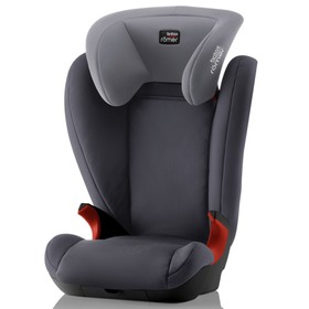 Автокресло детское Britax Römer Kid II Black Series, группа 2/3 (15-36 кг), цвет storm grey trendline