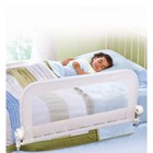 Ограничитель для кровати универсальный Single Fold Bedrail, белый - Фото 5