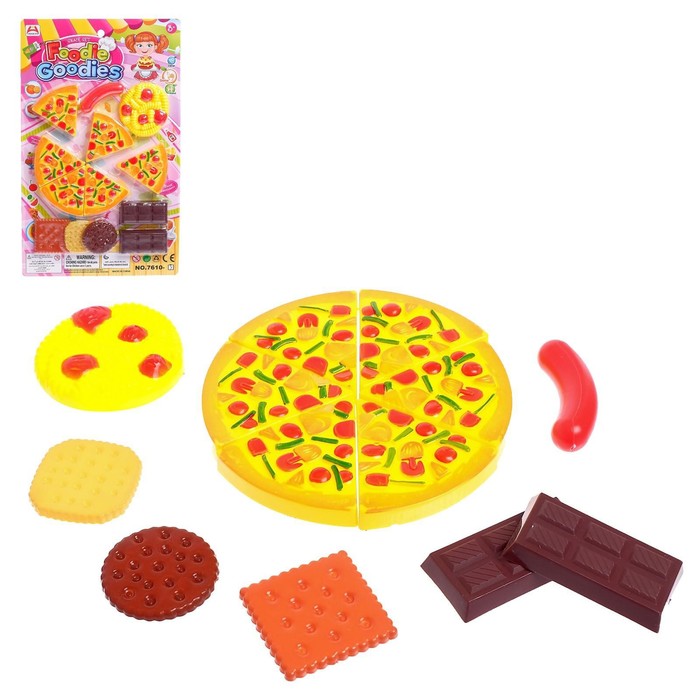 Набор продуктов «Вкусная Пицца» - фото 1906954802