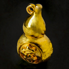 Сувенир металл подвеска "Золотая тыква" 1,7х1х1 см - Фото 2