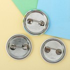 Набор значков «Единорог», d=25мм. 3 шт. - Фото 4