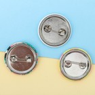 Набор значков «Ананас», d=25мм. 3шт. - Фото 4