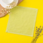 Набор полотенец махровых Spany «Осибори» - 6 шт, 22х22 см - Фото 2