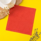 Набор полотенец махровых Spany "Осибори" 6 шт, 22х22 см, цвет коралл - Фото 2