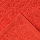 Набор полотенец махровых Spany "Осибори" 6 шт, 22х22 см, цвет коралл - Фото 3