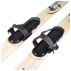 Крепления лыжные охотпромысловые с амортизаторами, с носковыми и пяточными ремнями - фото 8419981