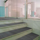 Покрытие ковровое против скольжения «Зиг-заг», 0.9×10 м, черное - Фото 1