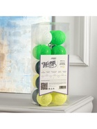 Гирлянда - нить, 5 м с насадками «Клубки бело-зелёные», IP20, прозрачная нить, 20 LED, свечение тёплое белое, 220 В - фото 118556895 Гирлянда - нить, 5 м с насадками «Клубки бело-зелёные», IP20, прозрачная нить, 20 LED, свечение тёплое белое, 220 В - фото 118556895