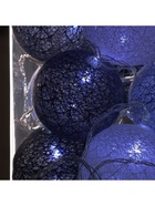 Гирлянда - нить, 5 м с насадками «Клубки кофейные», IP20, прозрачная нить, 20 LED, свечение белое, 220 В - фото 118556897 Гирлянда - нить, 5 м с насадками «Клубки кофейные», IP20, прозрачная нить, 20 LED, свечение белое, 220 В - фото 118556897