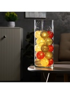 Гирлянда - нить, 5 м с насадками «Клубки красно-голубые», IP20, прозрачная нить, 20 LED, свечение тёплое белое, 220 В - фото 118556899 Гирлянда - нить, 5 м с насадками «Клубки красно-голубые», IP20, прозрачная нить, 20 LED, свечение тёплое белое, 220 В - фото 118556899