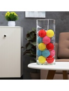 Гирлянда - нить, 5 м с насадками «Клубки цветные», IP20, прозрачная нить, 20 LED, свечение белое, 220 В - фото 118556913 Гирлянда - нить, 5 м с насадками «Клубки цветные», IP20, прозрачная нить, 20 LED, свечение белое, 220 В - фото 118556913