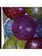 Гирлянда - нить, 5 м с насадками «Клубки цветные», IP20, прозрачная нить, 20 LED, свечение белое, 220 В - фото 118556912 Гирлянда - нить, 5 м с насадками «Клубки цветные», IP20, прозрачная нить, 20 LED, свечение белое, 220 В - фото 118556912