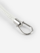 Ручка для сумки, 55 см, белая - Фото 3