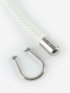 Ручка для сумки, 55 см, белая - Фото 4