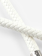 Ручка для сумки, 55 см, белая - Фото 5