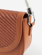 Ручка для сумки, 55 см, белая - Фото 6