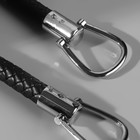 Ручка для сумки, 55 см, цвет чёрный - фото 9962731