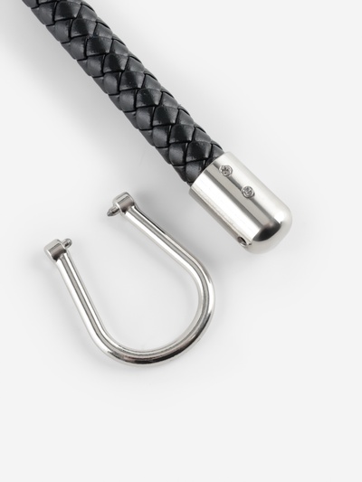 Ручка для сумки, 55 см, чёрная