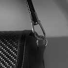 Ручка для сумки, 55 см, цвет чёрный - Фото 6