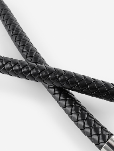 Ручка для сумки, 55 см, чёрная