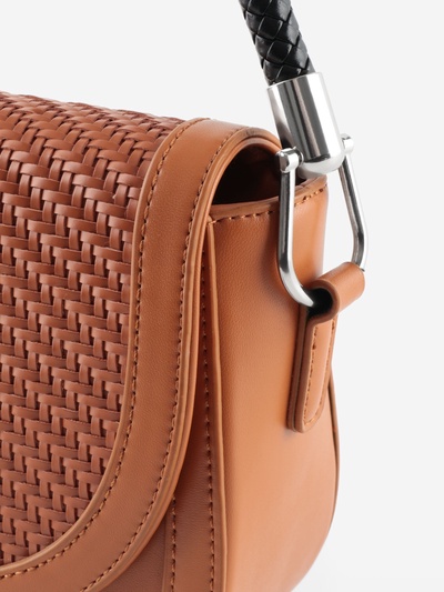 Ручка для сумки, 55 см, чёрная