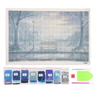 Алмазная мозаика "Зимний парк", 27 цветов - Фото 2