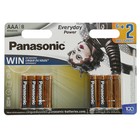 Батарейка алкалиновая Panasonic Alkaline Power "Цирк дю Солей",AAA,LR03-8BL,1.5В,блистер,8шт - Фото 1