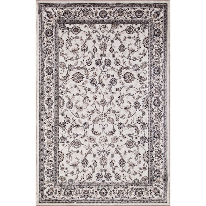 Ковёр прямоугольный Merinos Valencia Deluxe, размер 250x350 см, цвет cream-brown mр - Фото 1