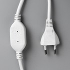 Фигура из неона "Снежинка", 75 см, 6 метра, 720 LED, 220V, СИНИЙ - Фото 3