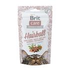 Лакомство Brit Care Hairball для кошек, для вывода комков шерсти, 50 г - Фото 3