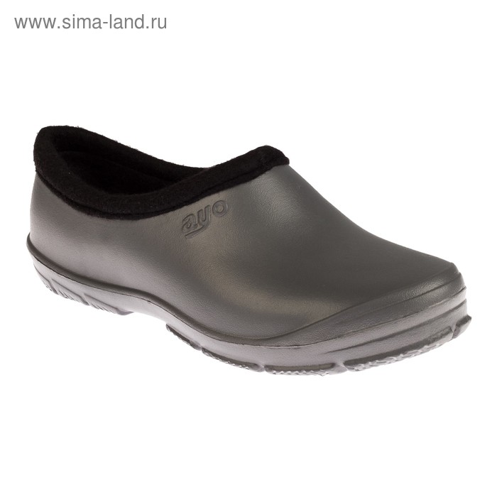 Галоши утепленные мужские AYO, ЭВА, цвет серый, размер 40 - Фото 1