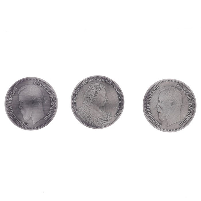 Панно сувенир "За любовь к отечеству" с монетами - фото 1877454365