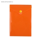 Папка-конверт на кнопке, А6, 180 мкм, вертикальная, глянцевая, МИКС - Фото 3