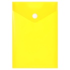 Папка-конверт на кнопке, А6, 180 мкм, вертикальная, глянцевая, МИКС - Фото 6