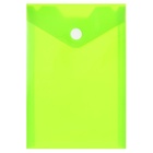 Папка-конверт на кнопке, А6, 180 мкм, вертикальная, глянцевая, МИКС - Фото 7