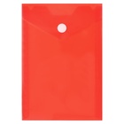 Папка-конверт на кнопке, А6, 180 мкм, вертикальная, глянцевая, МИКС - Фото 8