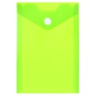 Папка-конверт на кнопке, А6, 180 мкм, вертикальная, глянцевая, МИКС - Фото 8