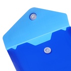 Папка-конверт на кнопке, А6, 180 мкм, вертикальная, глянцевая, МИКС - Фото 10