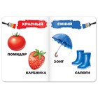 Книги картонные развивающие, набор 4 шт., по 10 стр. - Фото 4