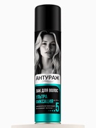 Лак для волос «Антураж», ультрафиксация, 250 мл - Фото 1