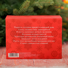 Подарочный набор «Дед Мороз везёт подарки»: снежный шар, ёлочные украшения - Фото 7