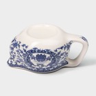 Чайник керамический заварочный «Восточная мудрость», 200 мл, 14×9.5×8 см, цвет синий - Фото 3